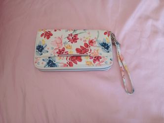 Floral Safekeeper Wallet