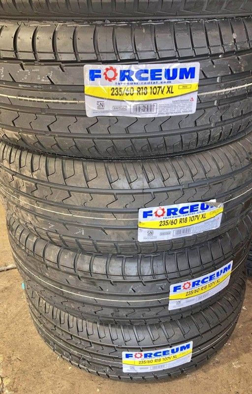 235/60/18 Tires Set 