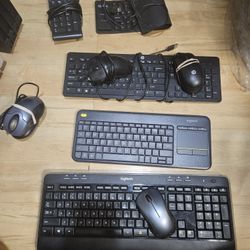 Wireless, Wired & Flex Mouse & Keyboards