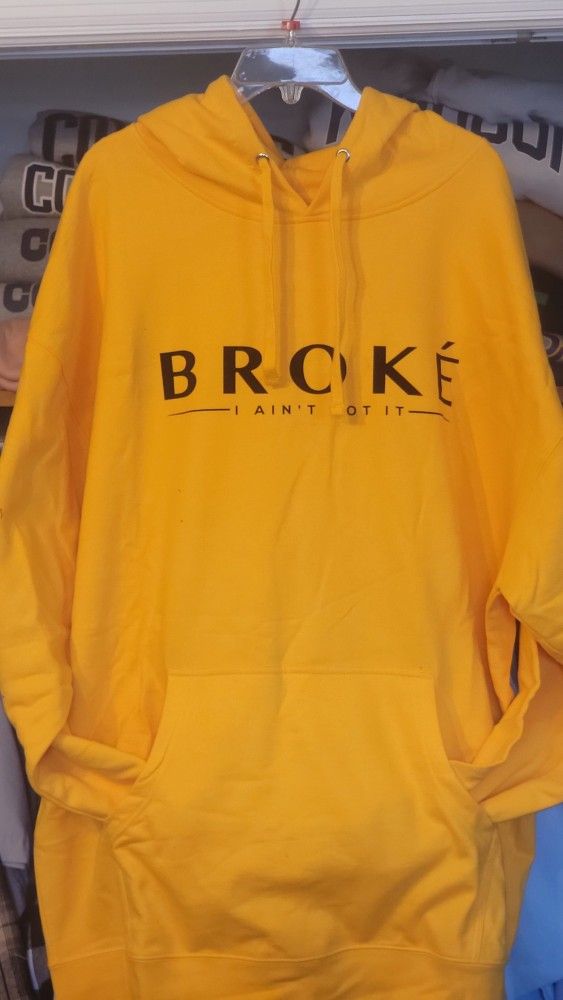Broke Hoodie
