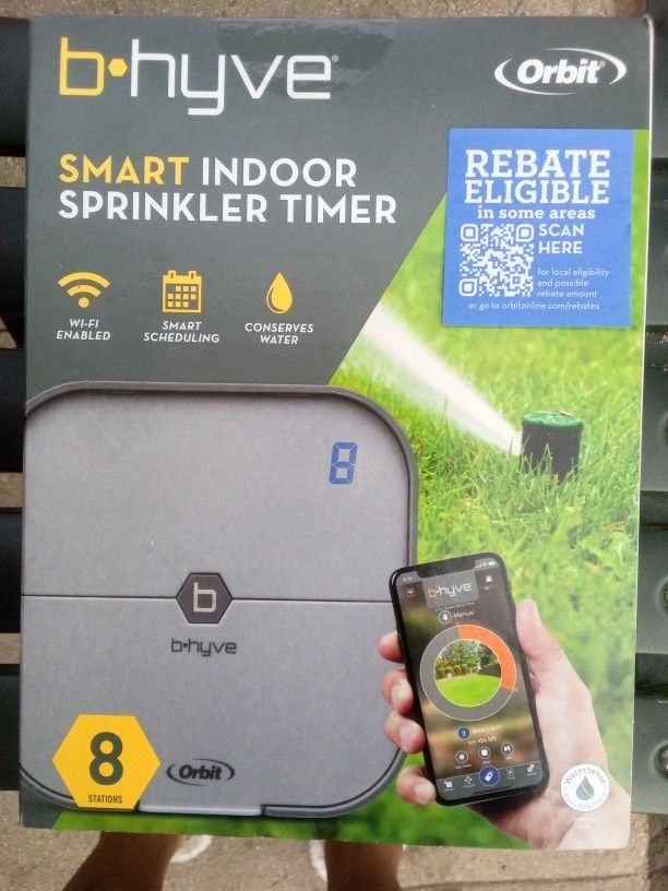 Orbit B•Hyve Smart Indoor Sprinkler Timer
