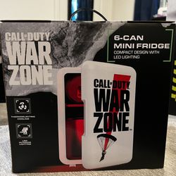 Call Of Duty Warzone 6-Can Mini Fridge