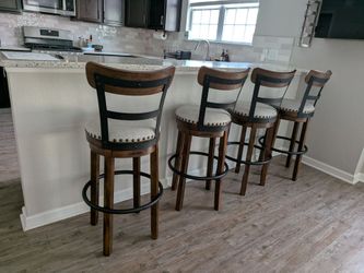 Bar height chairs