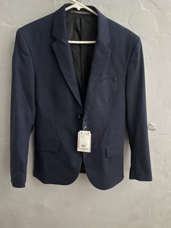 H&M Navy Blue Suit 