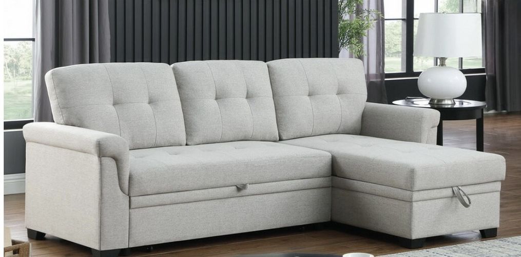 Sleeper Sectional! - HUGE SALE