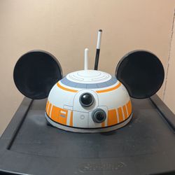 Authentic Disney Parks Star Wars BB-8 Mickey Ears Hat