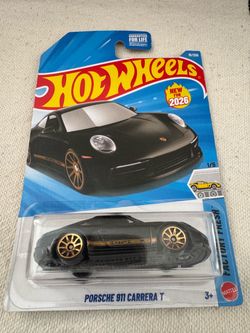 Hot Wheels Porsche 911 Carrera T 2026