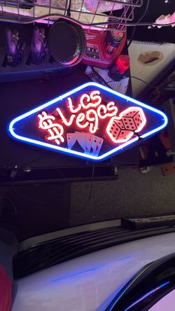 Las Vegas Neon Light Sign