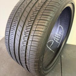 V857  285 30 20 99Y  Westlake  SA-07  One Used Tire 80% Life 