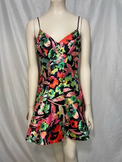 B. Darlin floral dress size 1/2