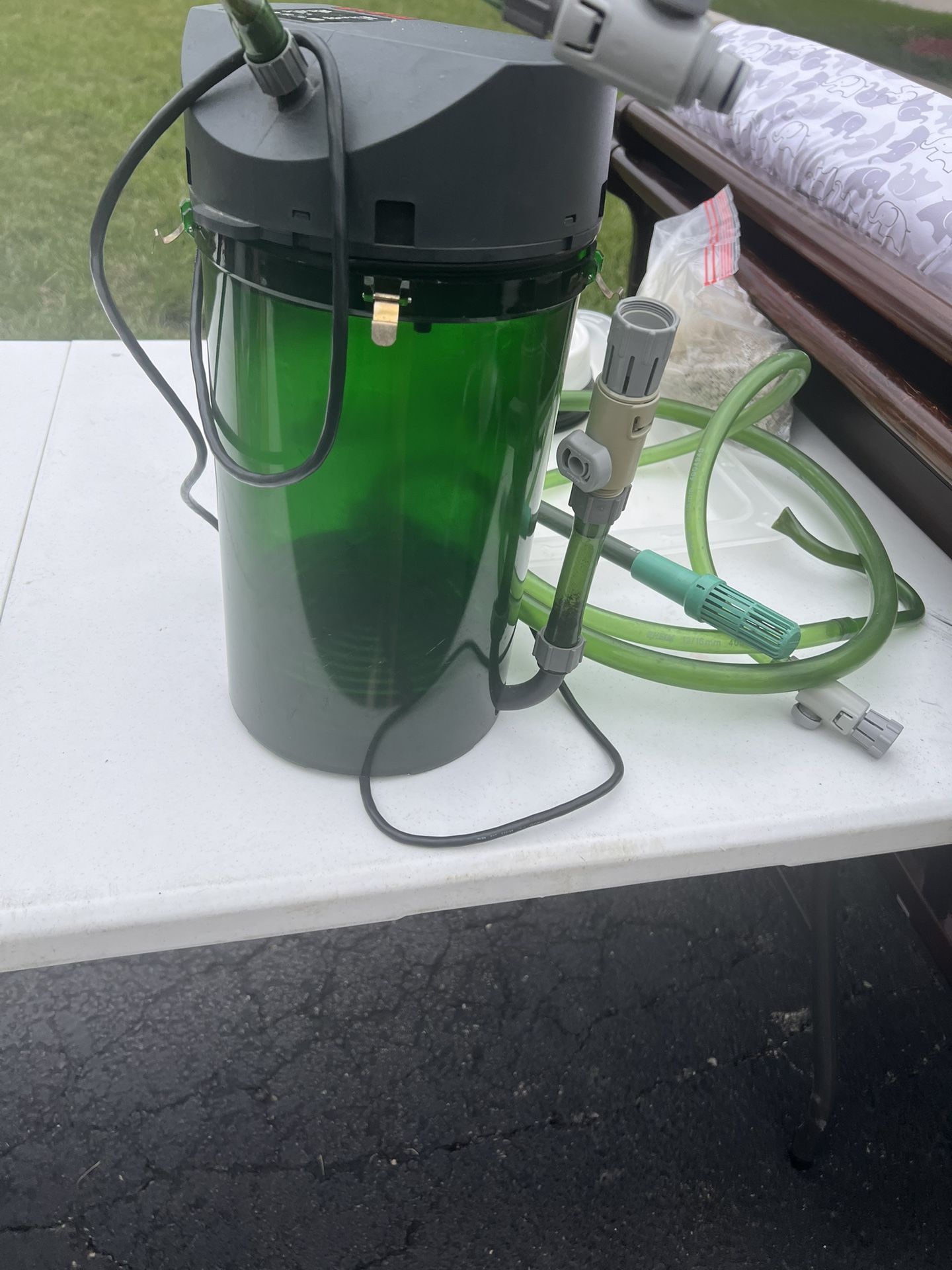 Fish Tank Canister