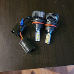 SPECIAL SALE Brand New Led Headlight Bulbs 9007 6000k Bright White Color Plug And Play 