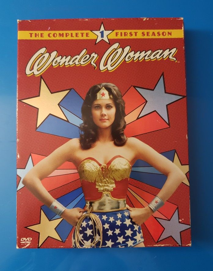 Wonder Woman Complete First Season