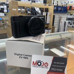 Sony ZV-1 Mark II Preowned 