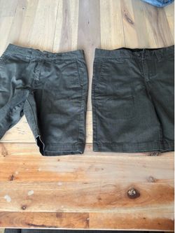 Volcom gray shorts size 26