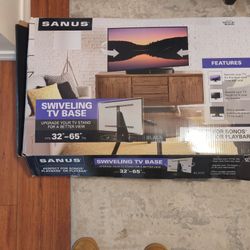 SANUS SWIVELING TV BASE *NEW