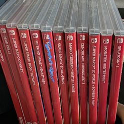 Nintendo Switch Games All For 150