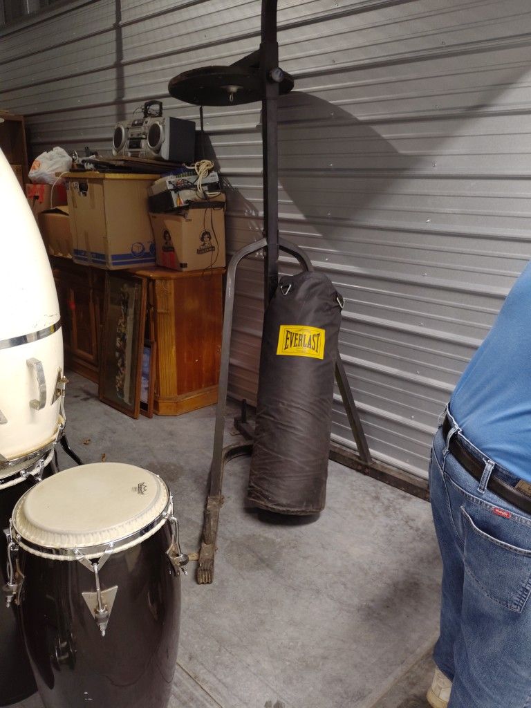 Boxing Stand And Bag