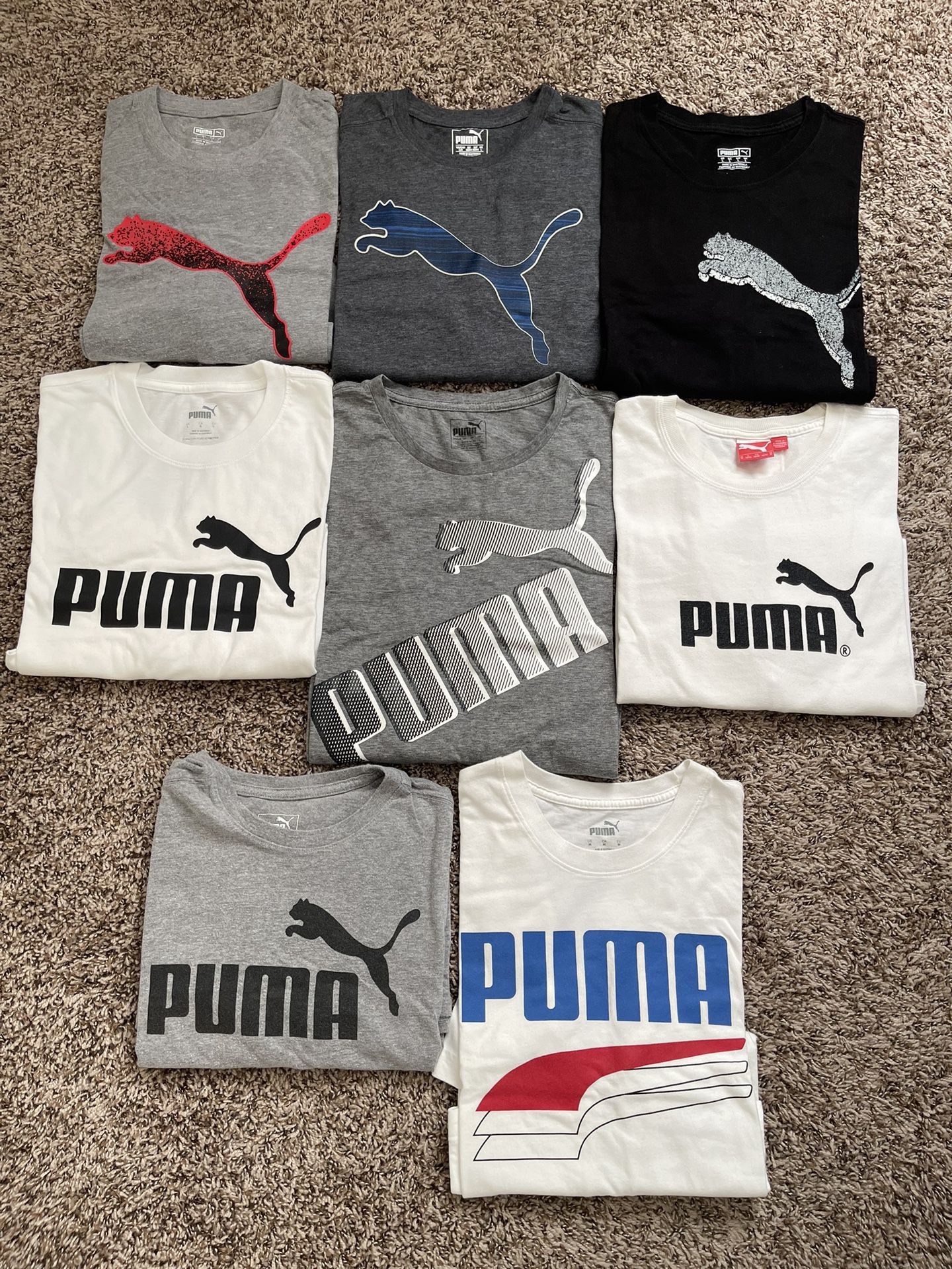 Puma Sport Lifestyle T-shirts