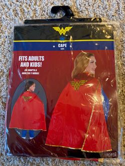 Halloween - Wonder Women Cape