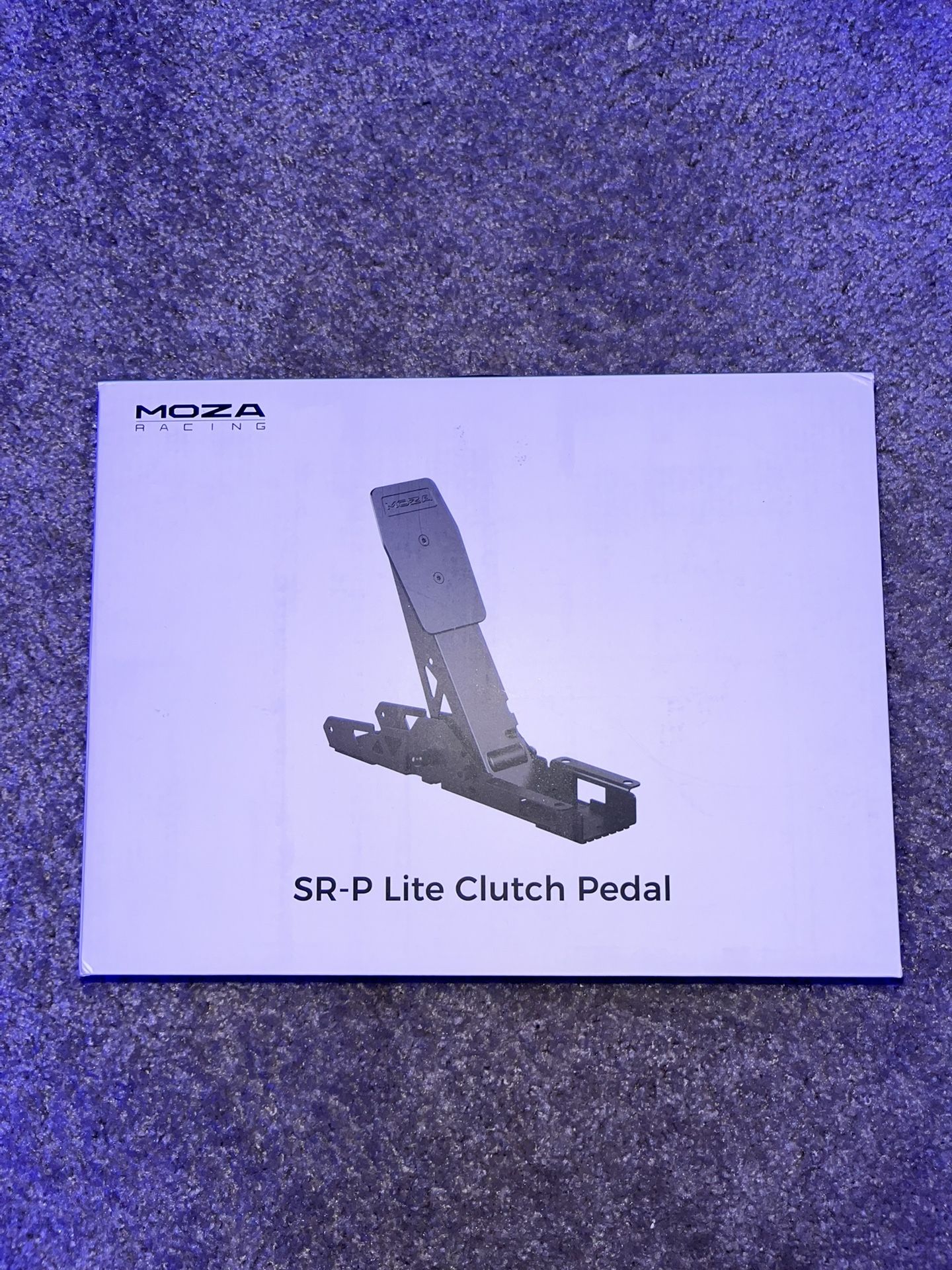 MOZA Racing SR-P Lite Clutch Pedal
