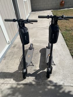 Electric Scooters (2 Available)