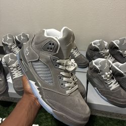 Wolf Grey 5s 