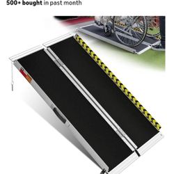 4ft Portable Wheelchair Ramp