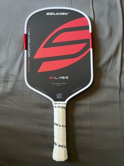 Brand new Selkirk boomstick elongated pickleball Paddle