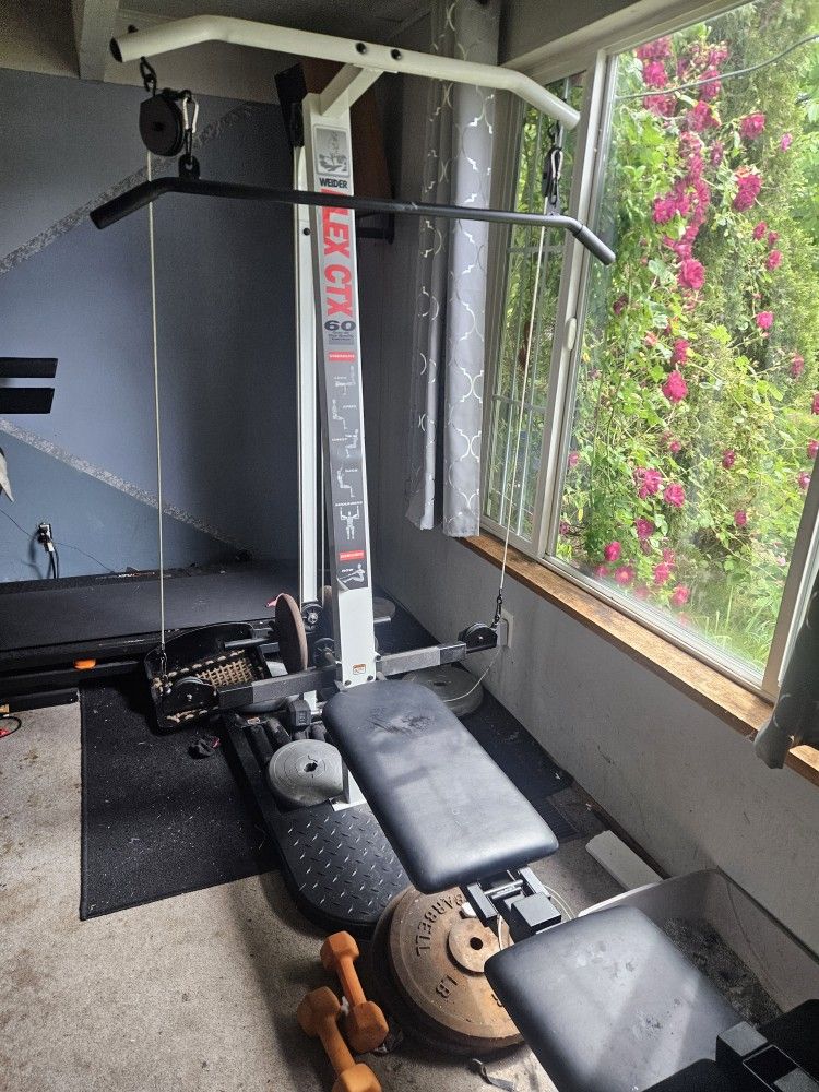 Free Weight Machine 