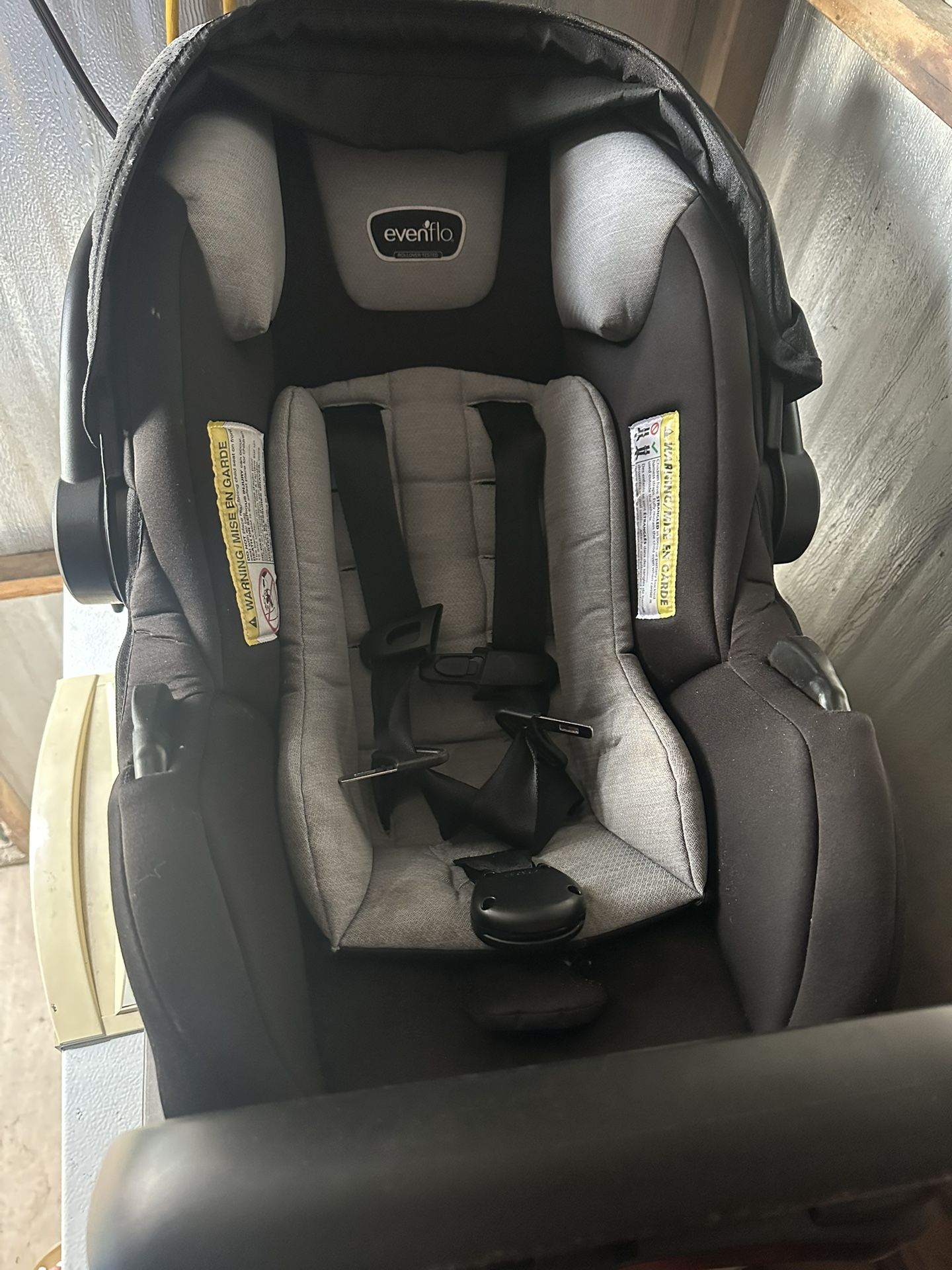 Evenflo Stroller With Infant Car Seat Included!