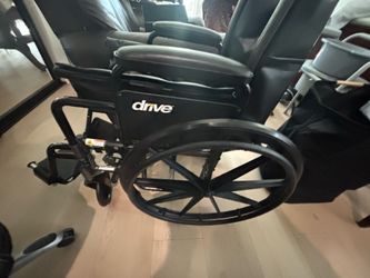 Wheel chairs walkers and hydraulic adult lifts