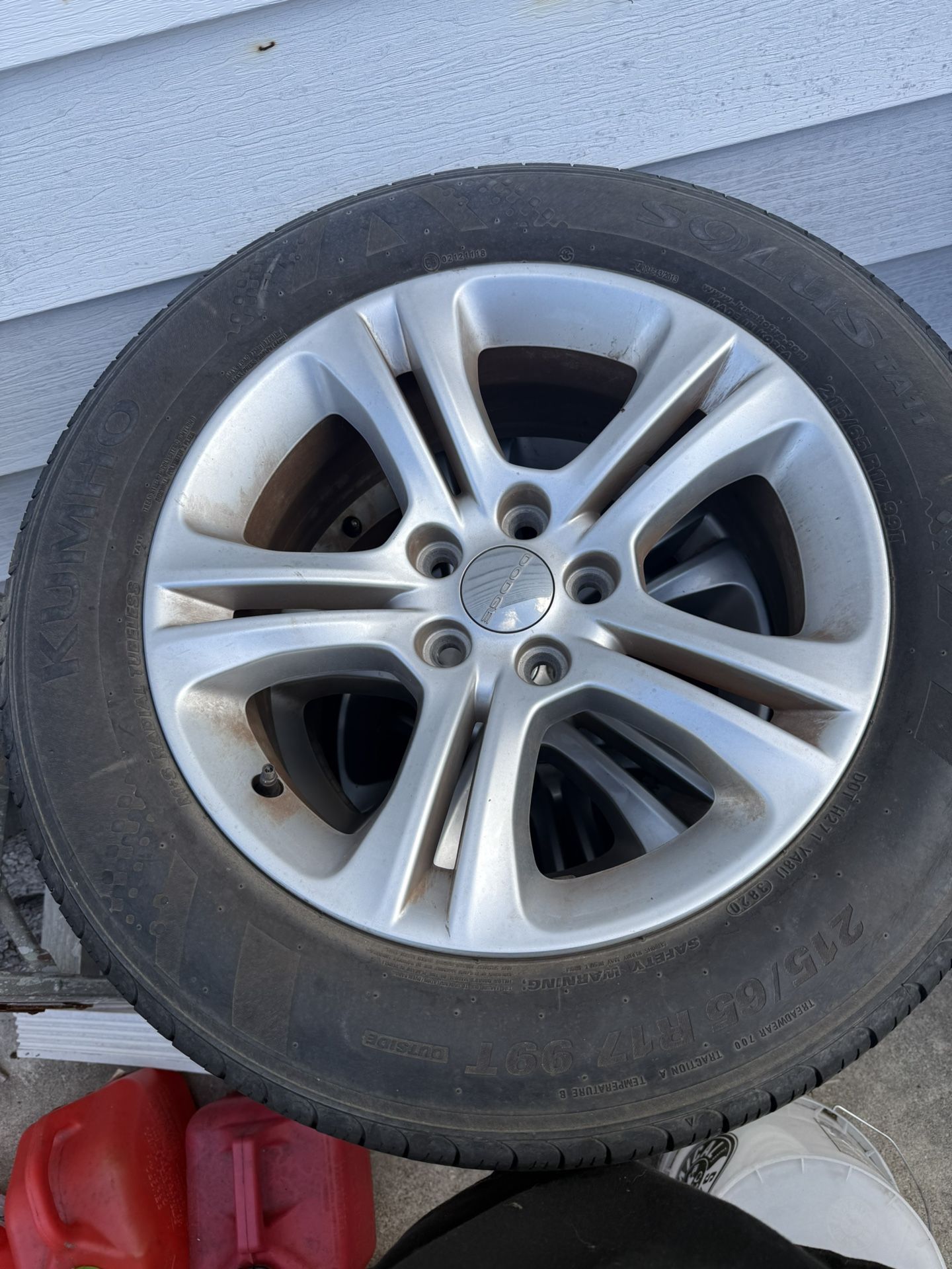 17” Wheels