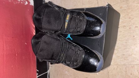 Used Air Jordan 11 Gamma Blue Sneakers
