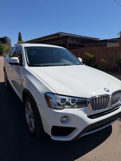 BMW X4 SUV White