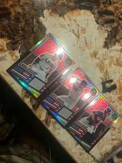 USA Baseball Relic Patch Cards Lot of 4