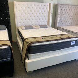 Elegance Tall Short Headboards All Sizes Frames Are Available Delivery Available!