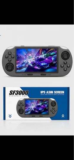 SF3000 Handheld Game Console