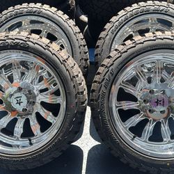 WHEELS RBP FORGED 22x12 BRAND NEW