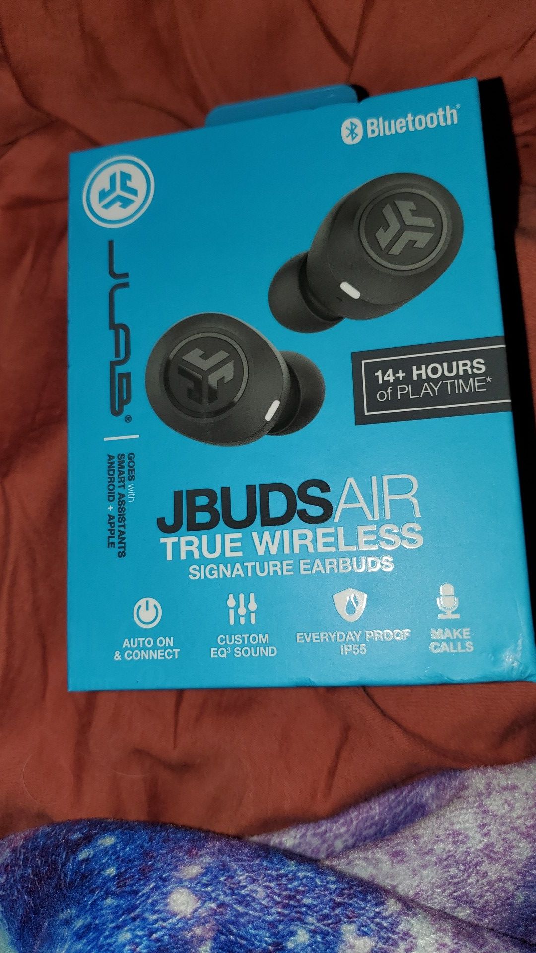 JLAB true wireless Bluetooth earbuds