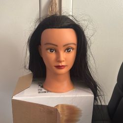 Mannequin Training Head With Stand Included -never Used 