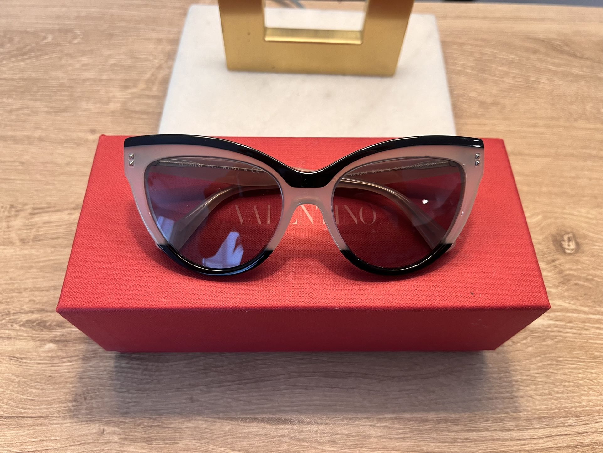 New Valentino 0VA4034 Cat-Eye Sunglasses