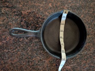 Small Cast Iron Skillet Pan