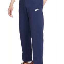 NEW Nike Sportswear Club Fleece Men's Medium Pants - Midnight Navy (BV2707-410)
