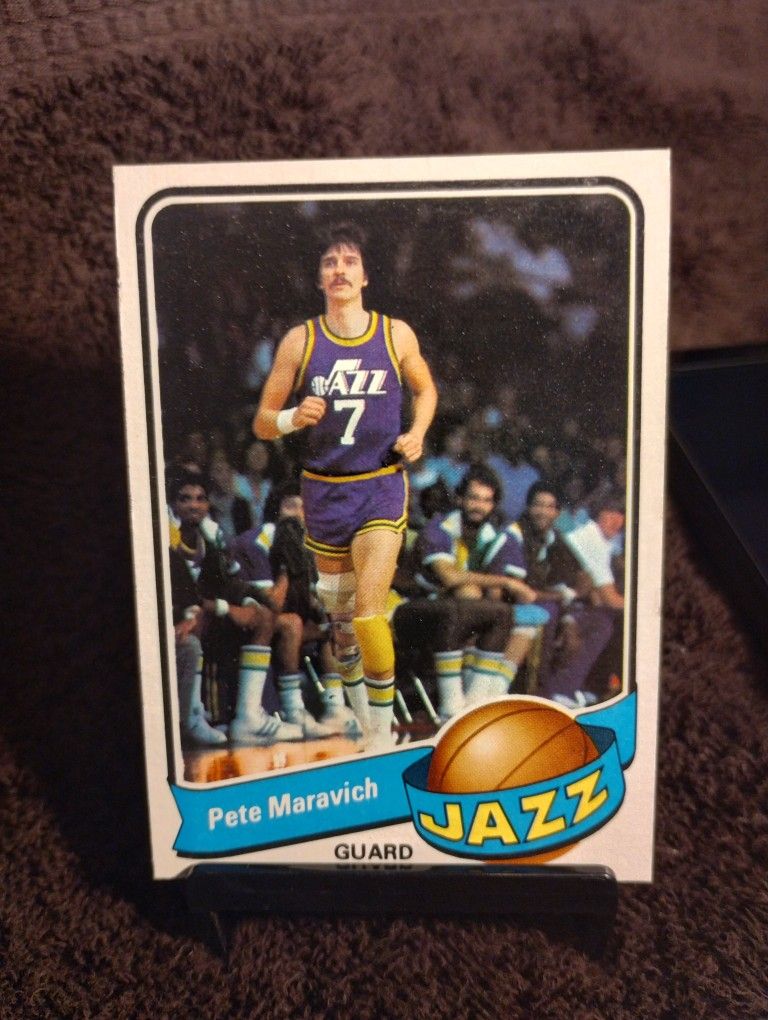 Pistol Pete Maravich 1979 Topps Basketball Card 