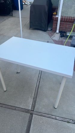 IKEA Desktop and Legs - White