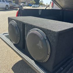 JL Audio 12inch Subwoofers