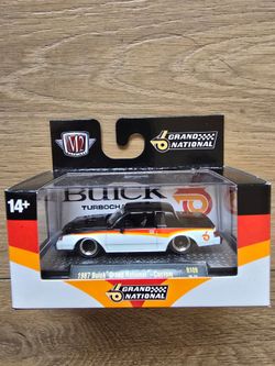 M2 87 Buick Grand National 1/64 scale