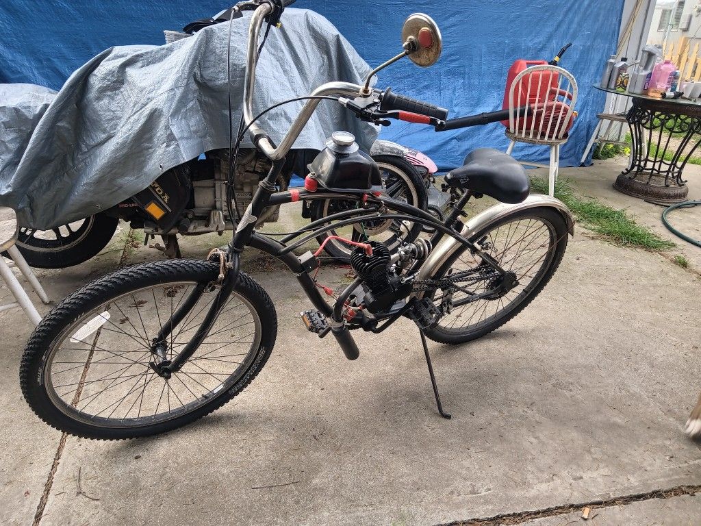 Motorized Bicycle 