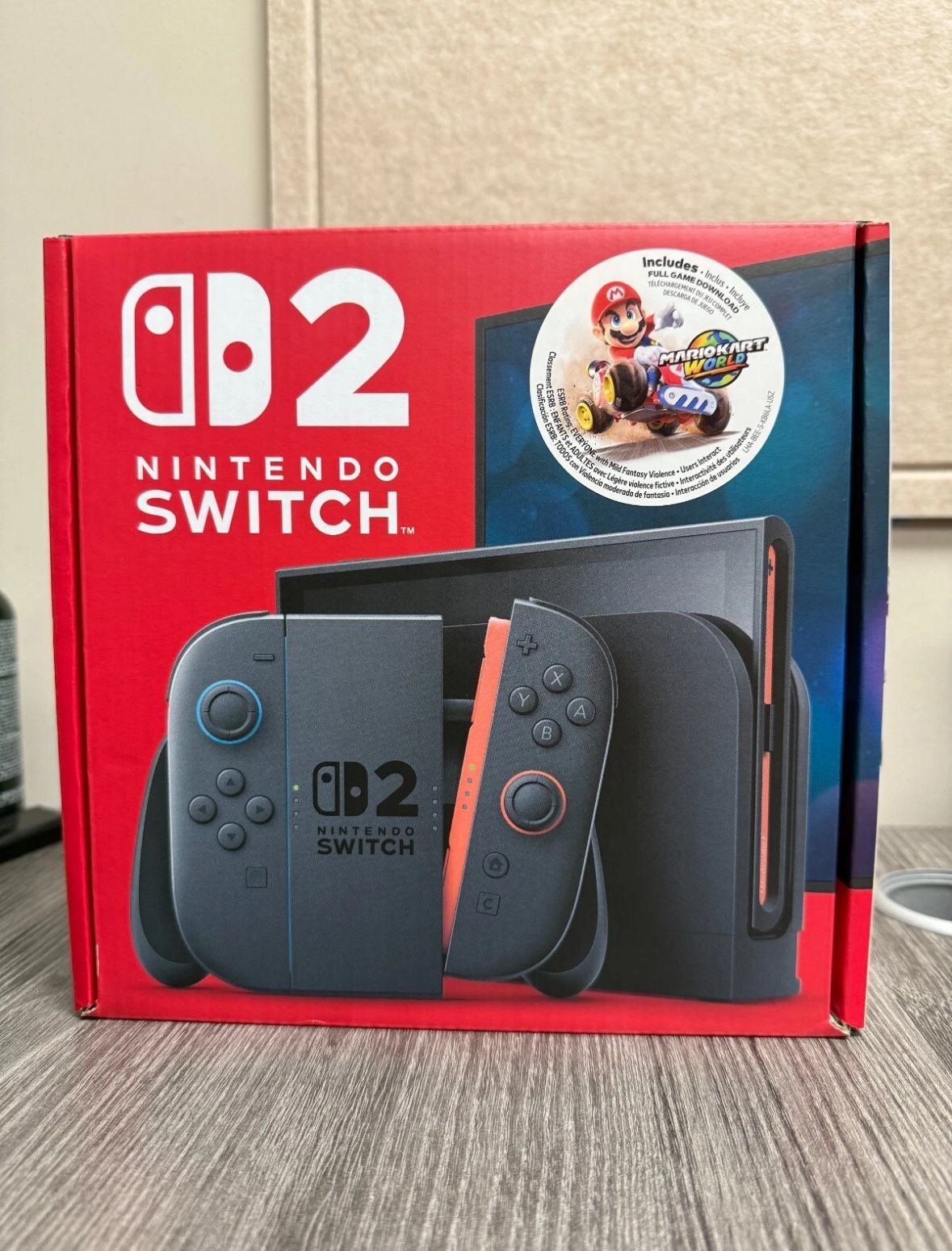 Nintendo Switch 2 Mario Kart bundle